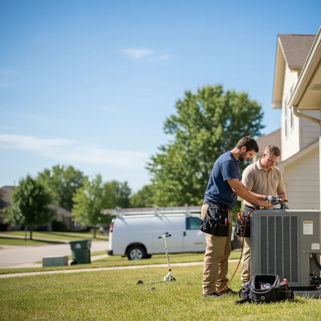AC Repair in Lillington